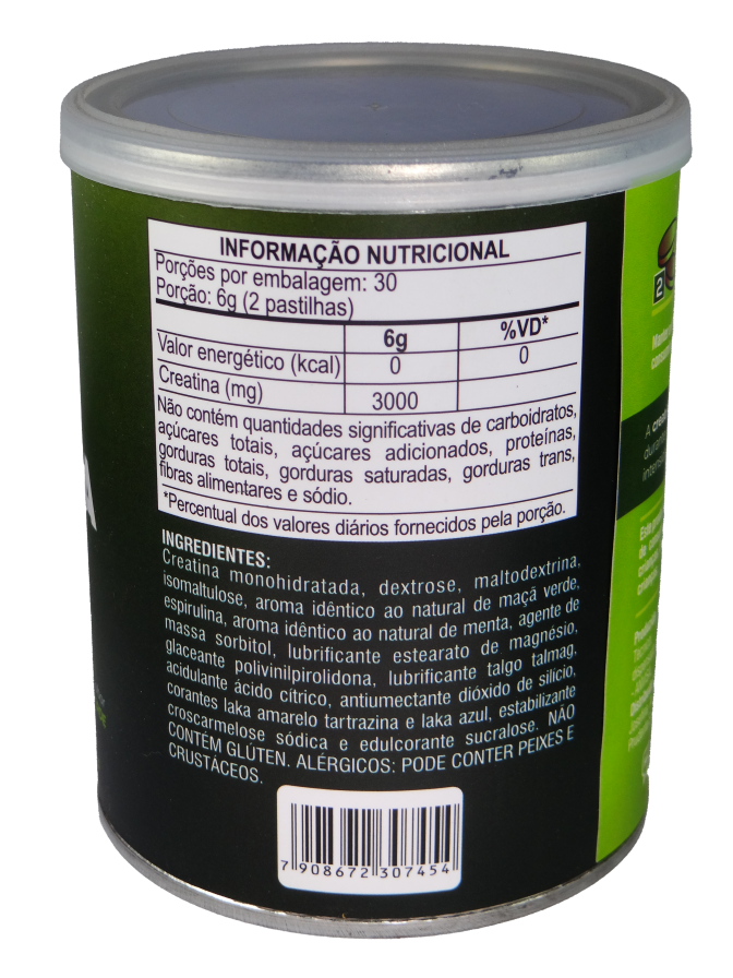Creatina Mastigável Info