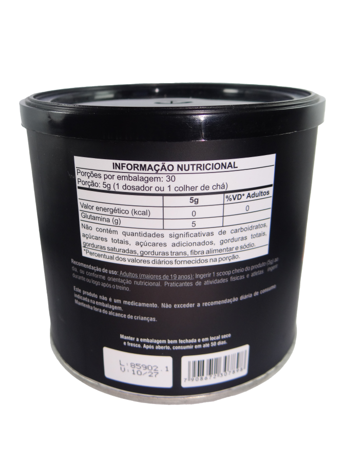 Glutamina Tabela